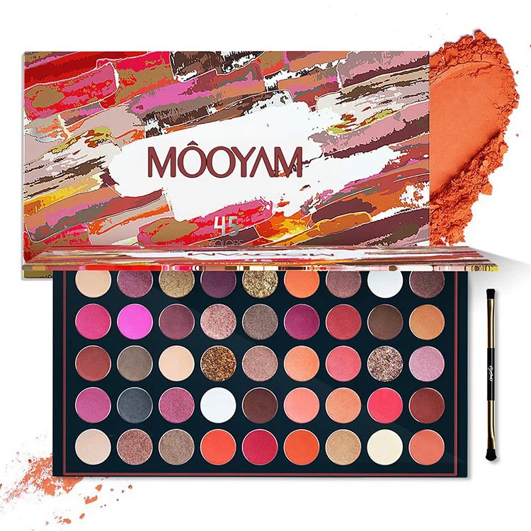 Boja Fusion paleta sjenila