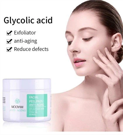 Jastučići za piling glikolne kiseline