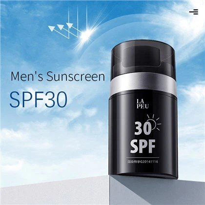 Muška krema za zaštitu od sunca