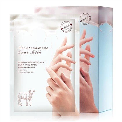 Niacinamide kozje mlijeko maska za ruke