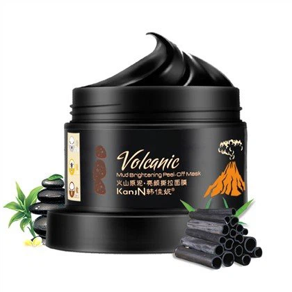 Maska za ljuštenje vulkanske blata