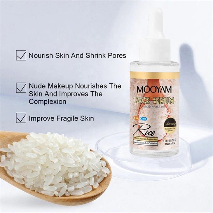 White Rice Face Serum