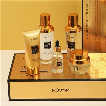 24K zlato MOOYAM SET ZA NJEGU KOŽE