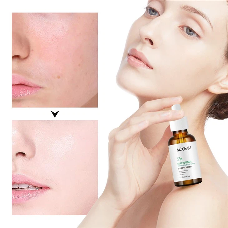 MOOYAM 5% Niacinamide Blemish Balancing Serum – Even Tone, Smooth Texture, Deep Hydration